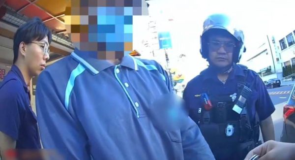 變換車道不打燈　毒駕男見警急加速逃逸仍遭查獲1